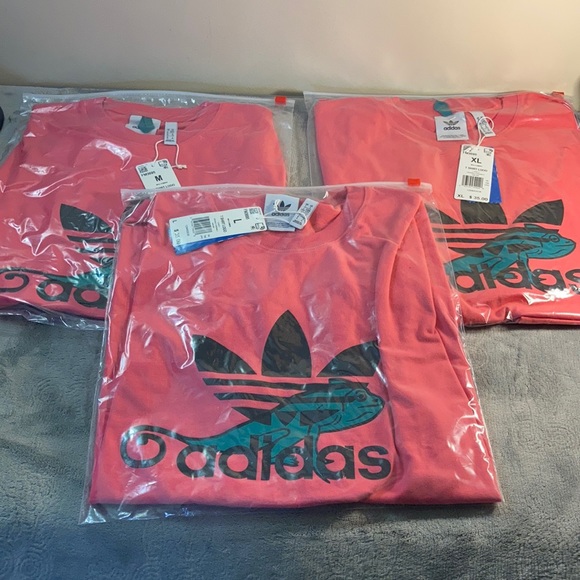 Adidas Originals PT3 Chameleon Pink Trefoil - Picture 2 of 2